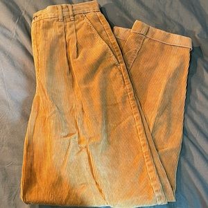 Vintage corduroys from The Gap! tag says size 13/14, but fit more like a 10/12.